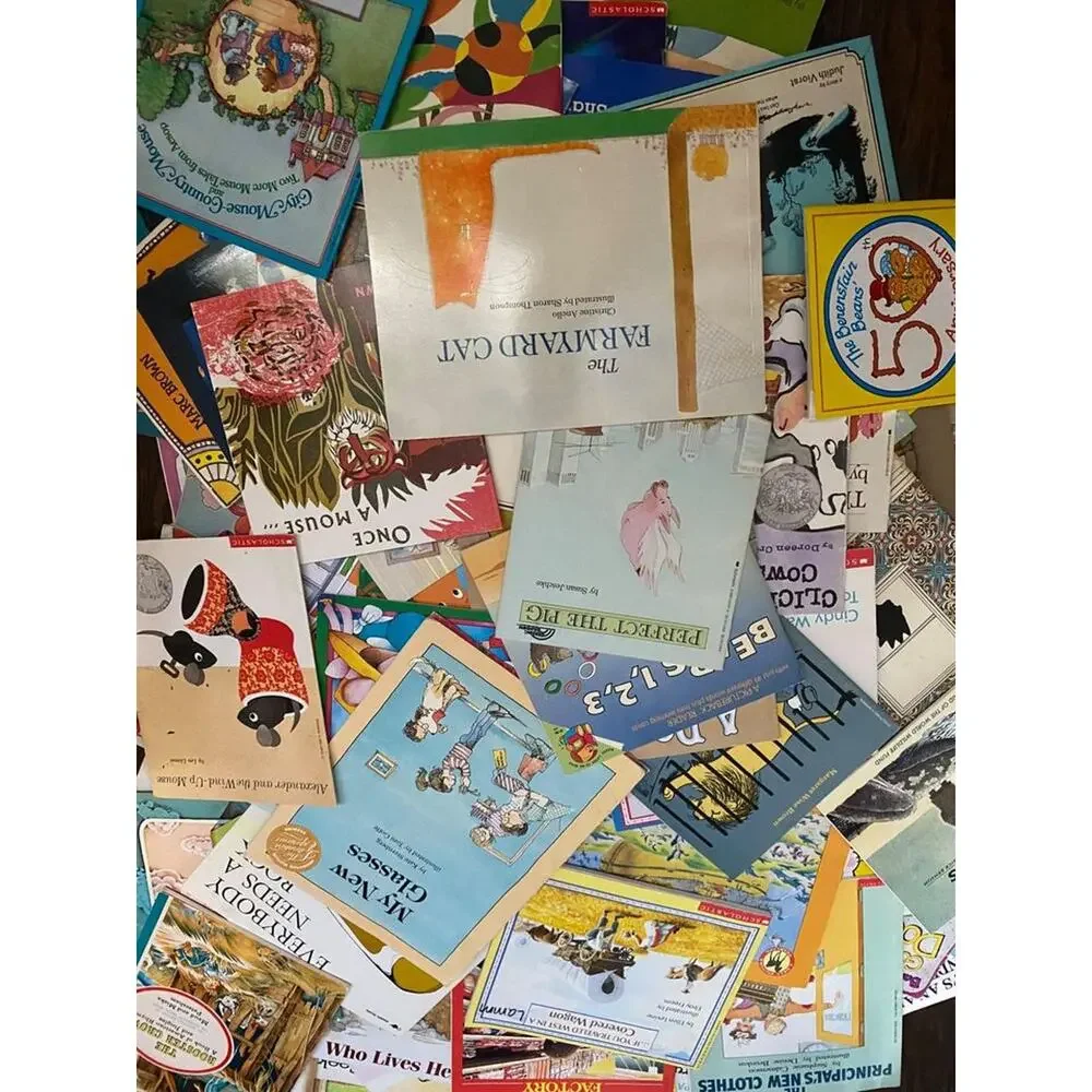 30 random‎ children paperback books